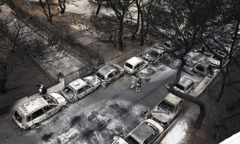 Δίκη για το Μάτι: Την άσκηση δίωξης για ψευδή κατάθεση σε βάρος του πρώην υπουργού Νίκου Τόσκα ζήτησε συνήγορος πολυεγκαυματία
